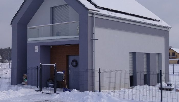 budowa domu Pancerniaków Bojszowy
